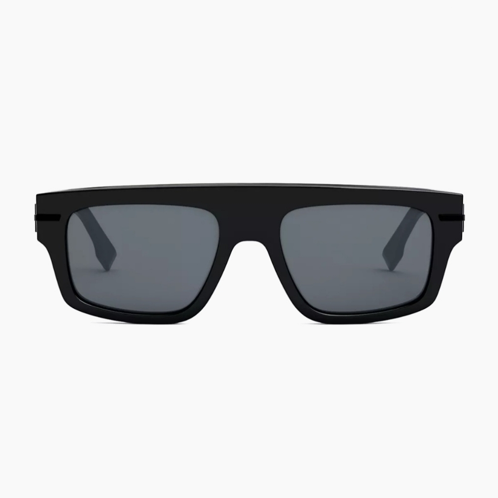FENDI Fendigraphy Geometric Sunglasses Unisex - Picture 3 of 15